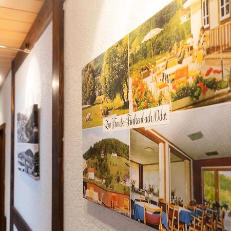 Gasthof Zur Traube Finkenbach Dış mekan fotoğraf