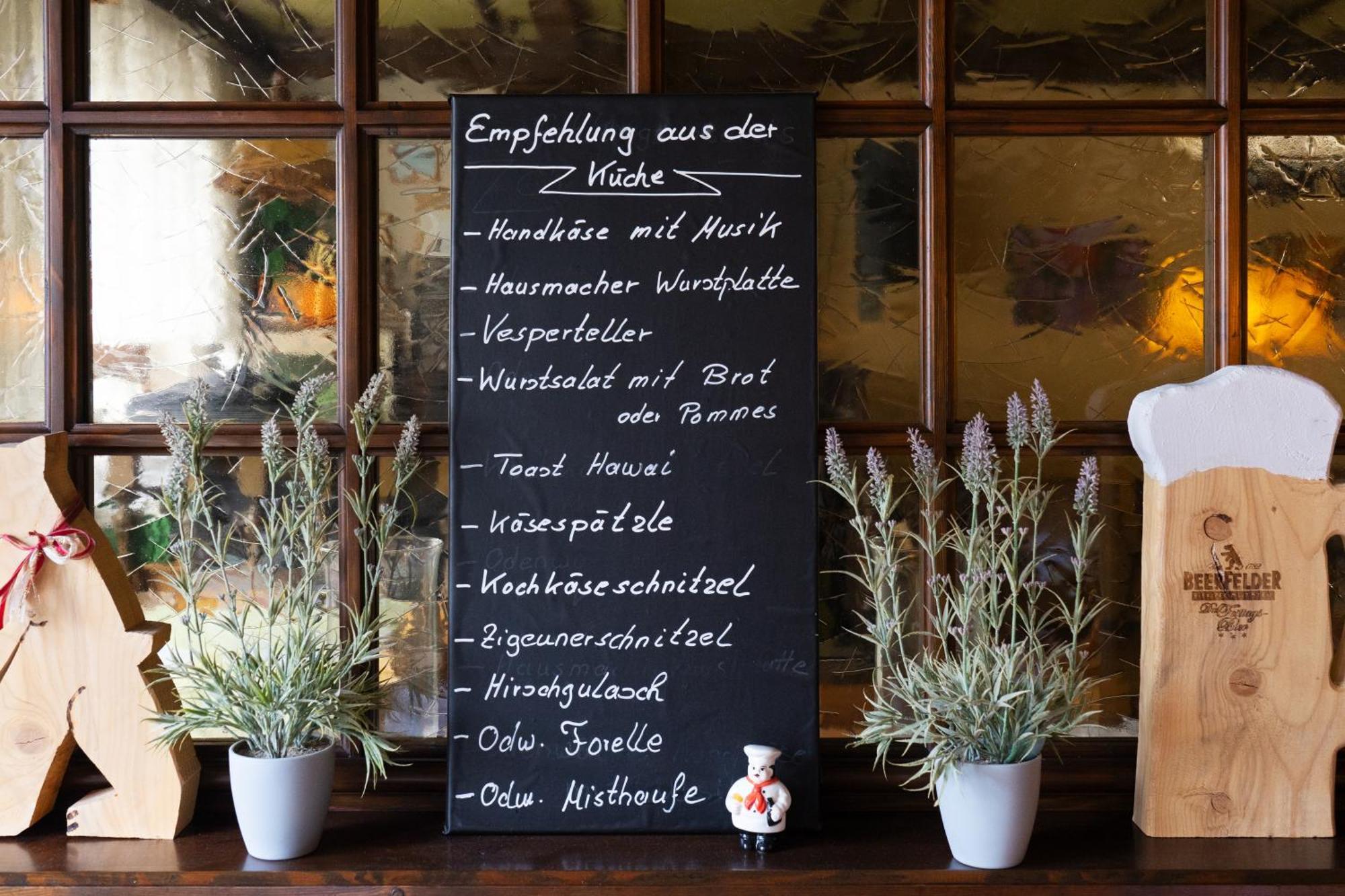 Gasthof Zur Traube Finkenbach Dış mekan fotoğraf
