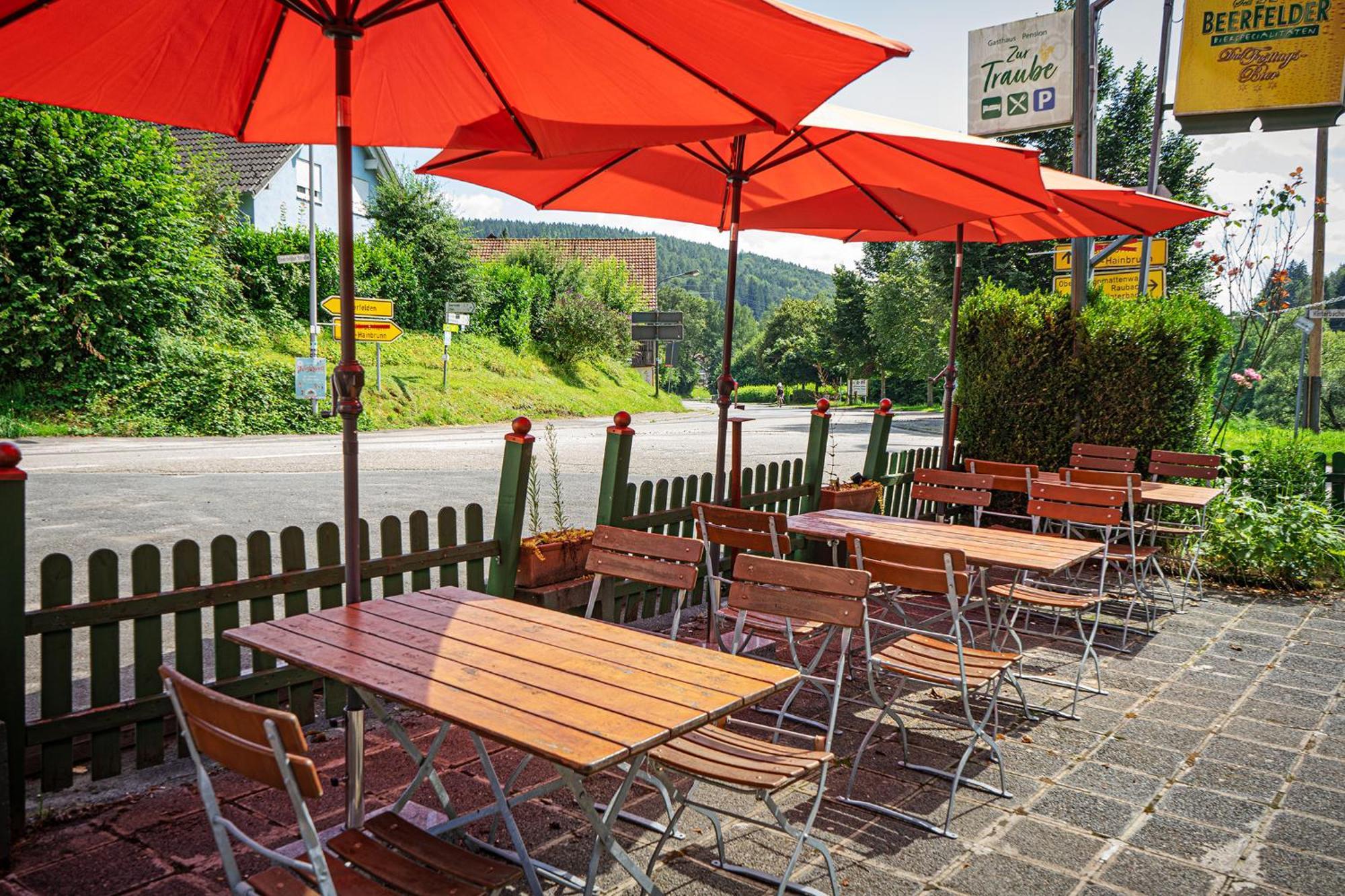 Gasthof Zur Traube Finkenbach Dış mekan fotoğraf